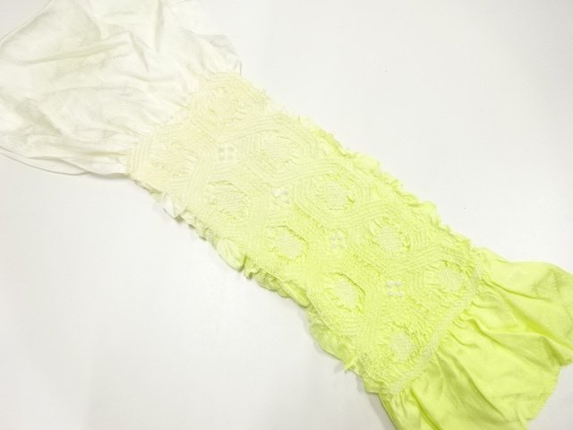 JAPANESE KIMONO / SHIBORI OBIAGE